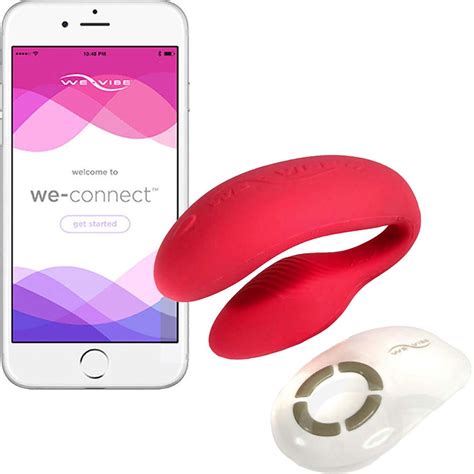we vibe 4 plus smart phone app controlled wireless remote couples