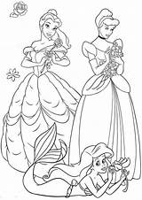 Coloring Kolorowanka Disney Ksiezniczki Princess Pages Choose Board sketch template