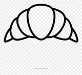 Croissant Pinclipart sketch template