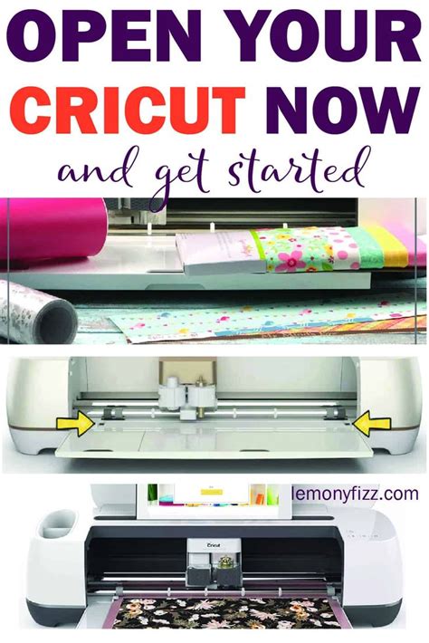 complete cricut guide   complete set  step  step diagrams  cheat sheets