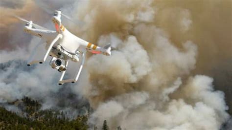 feds turn   heat   fight  drones interfering  wildfires