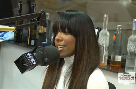 Kelly Rowland Interview On The Breakfast Club Addresses Crying Photo