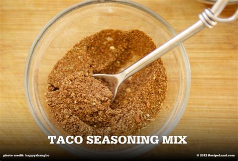 taco seasoning mix about and 135 recipes