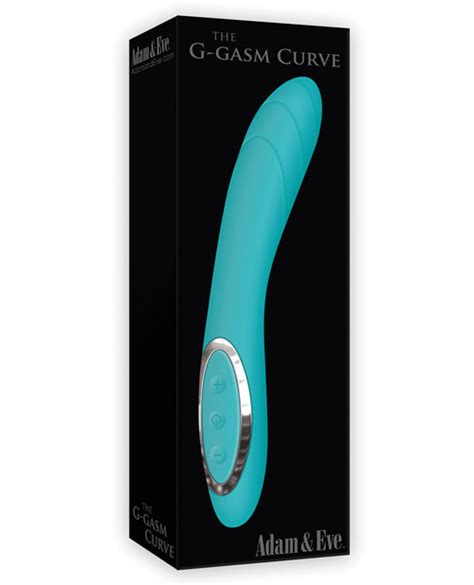 Adam And Eve G Spot Gasm Curve Rechargeable Vibrator Multi