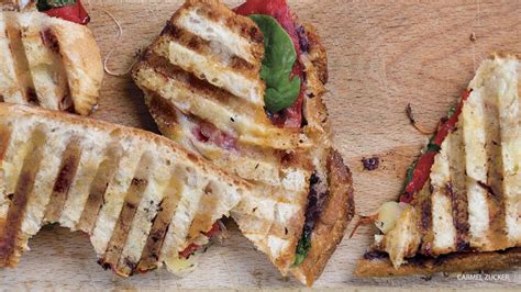 3 amazing panini recipes with black olive tapenade food and diet