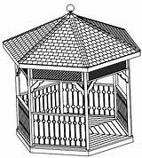 Gazebo Hexagon Plans Plan Octagon Ft Roof Instructions Step 10ft 12ft Diy Designs Building Double Garden Shed Custom Guides Basic sketch template