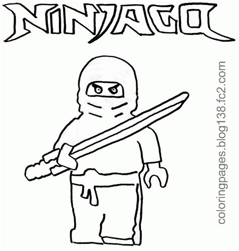 ninjago lloyd coloring pages coloring home