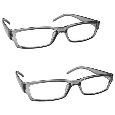 reading glasses mens womens lightweight designer style uv reader ebay