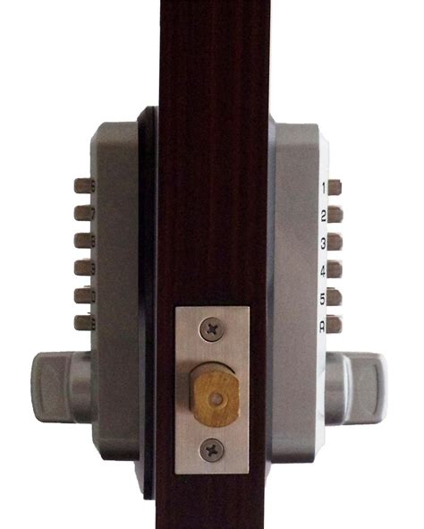keyless gate lock lockey mdc deadbolt double sided mechanical