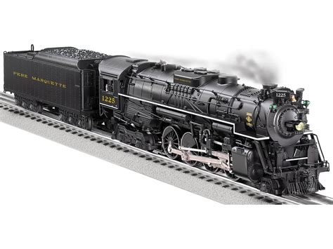 pere marquette legacy scale berkshire    steam locomotive