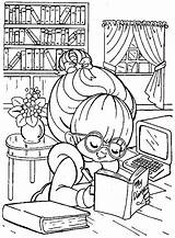Coloring Pages Rainbow Brite Sheets Kids Cute Cartoon Printable Books Choose Board Adult sketch template