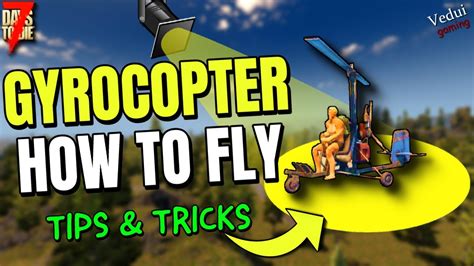 days  die   fly  gyrocopter spotlight video atvedui youtube
