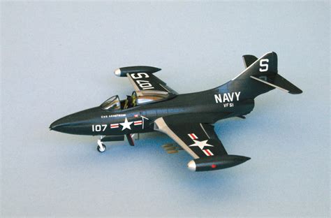 building neil armstrong s korean war cat the f9f 2 panther