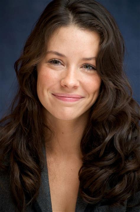 Evi Lost Conference 2008 Evangeline Lilly Photo 2739349