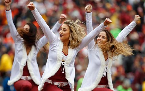 nfl washington cheerleaders  public  horrific