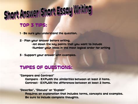 short answershort essay writing tips academic essay writing essay