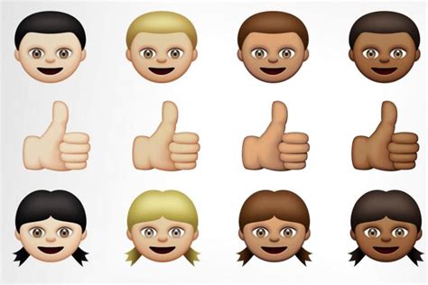 Finally Apple S Racially Diverse Emojis Are Here Dazed