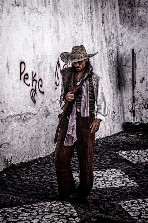 mexican cowboy photograph  carolyn marchetti fine art america