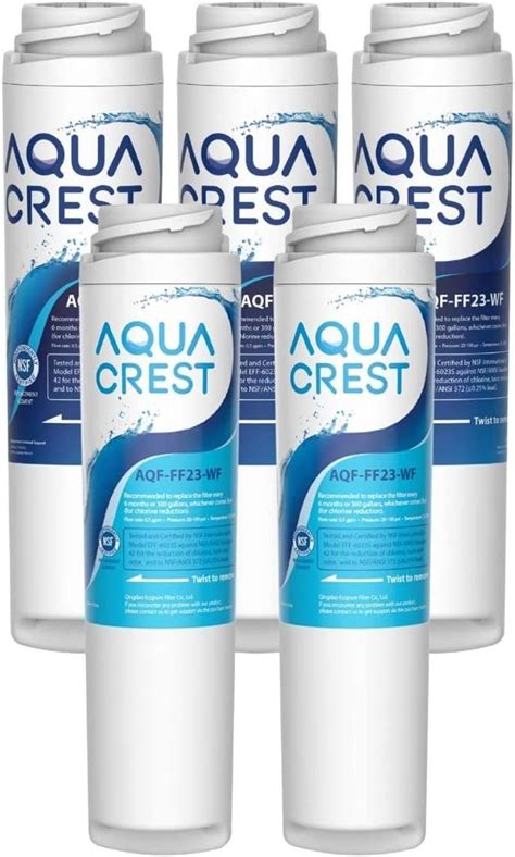 Aqua Crest Gswf Refrigerator Water Filter Replacement For