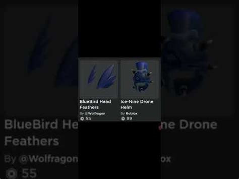 roblox avatar outfit idea  ice  drone helm tutorial youtube