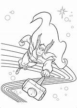 Thor Coloring Pages Printable Kids sketch template