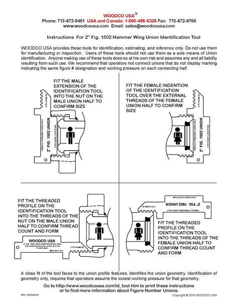 instructions   fig  hammer wing union