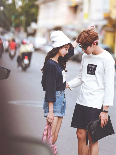 pinterest hannahk2925 … couple outfits korean street