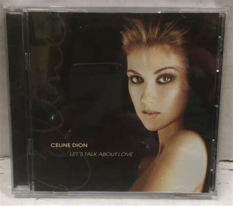 Celine Dion Let’s Talk About Love Cd Ebay