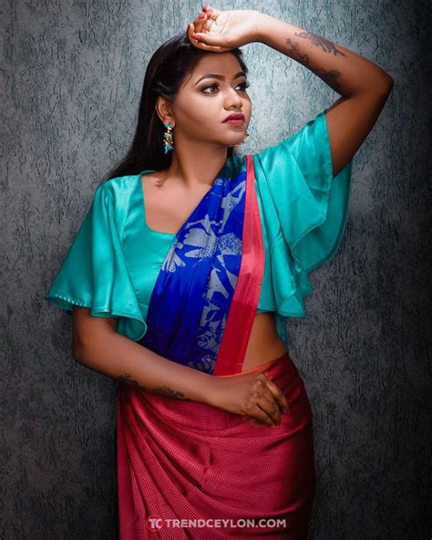 Varuthapadatha Valibar Sangam Actress Shalu Shammu In Blue