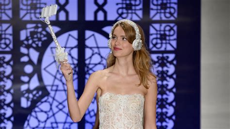 Is The Selfie Stick The New Must Have Wedding Accessory Vogue