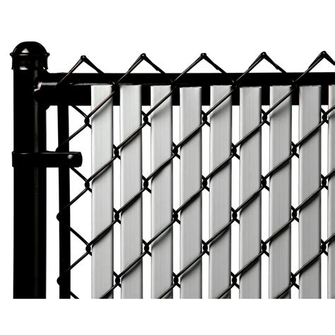 gray ft tube slat  chain link fence walmartcom walmartcom