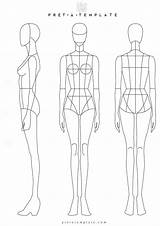 Fashion Mannequin Drawing Technical Paintingvalley Template Drawings sketch template