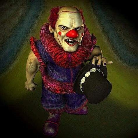 scary midget clown celebirty sex pics
