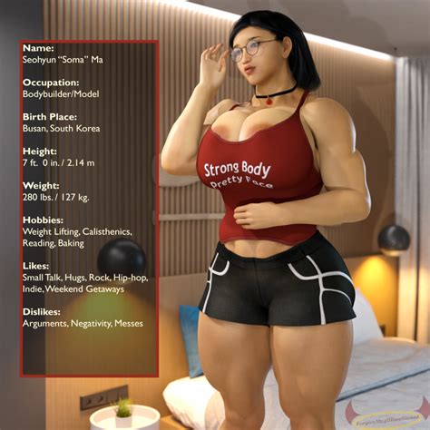 Rule 34 1girls 3d Amazon Black Hair Bodybuilder Character Profile