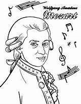 Mozart Handel Frideric sketch template
