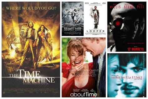 time travel    time travel films   time movies lists paste