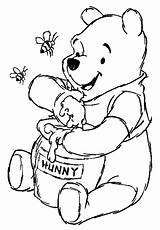 Pooh Winnie Drawing Coloring Choose Board Pages Cartoon Under Winne sketch template