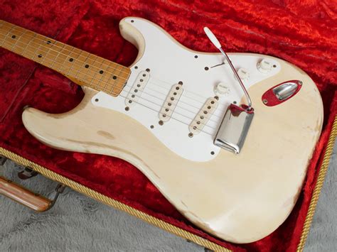 fender stratocaster  blonde guitar  sale atb guitars