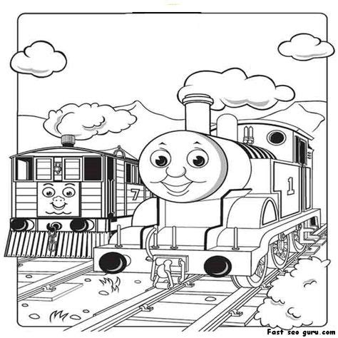 thomas  train coloring pages google search coloring pages