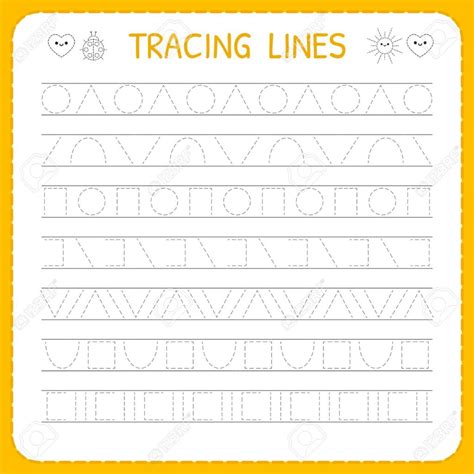 tracing lines printable