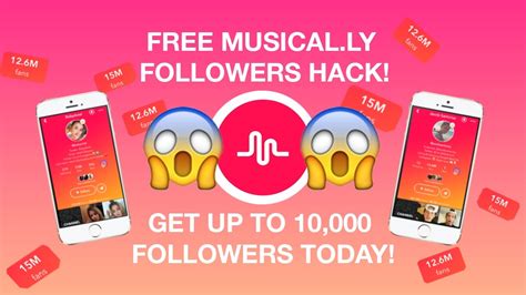 how to get free musical ly followers 2016 working 10 000 a day