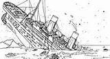 Titanic Rms Afundando Kolorowanka Kolorowanki Wreck Coloringpagesfortoddlers Sinking Tudodesenhos Colorier Wydruku Coule Bateau Dioramas Doghousemusic sketch template