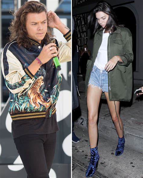 Harry Styles And Kendall Jenner’s Lunch Date They Get
