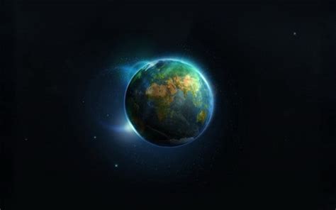 Earth From Space Wallpaper Widescreen Wallpapersafari