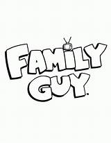 Guy Family Coloring Logo Pages Library Clipart sketch template