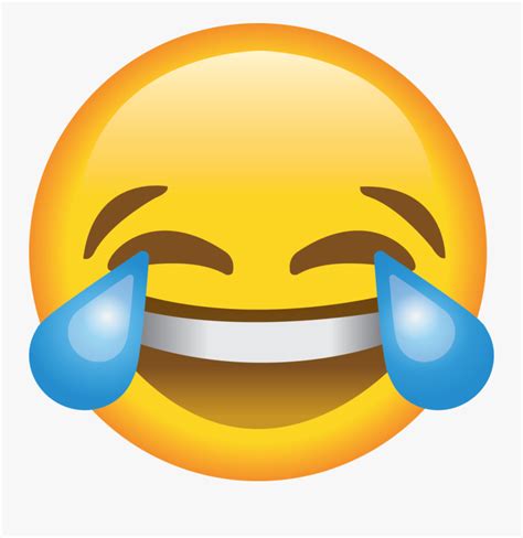laugh vector laughing emoji iphone png  transparent clipart