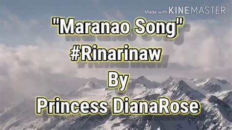 maranao song youtube