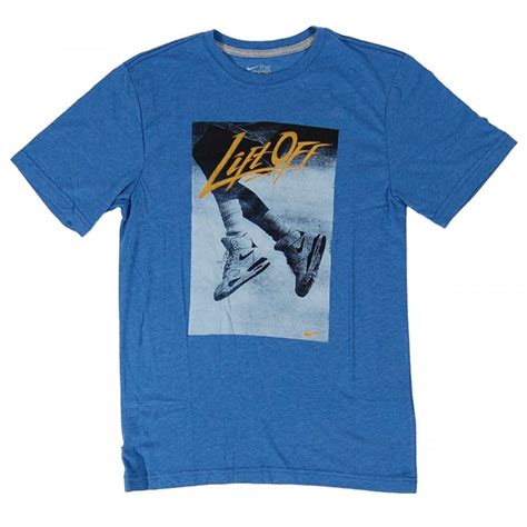 Nike Lift Off Ss T Shirt Game Royal Heather Mens T