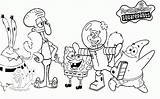 Spongebob Coloring Pages Kids Characters Activity Clipart Comments Coloring99 Via sketch template