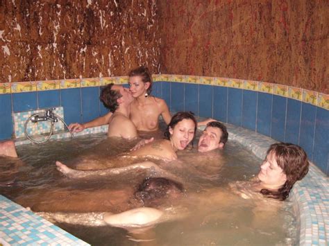 swingers in sauna sex parties